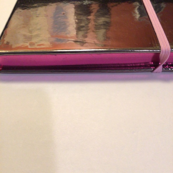 METALLIC HARDBOUND JOURNAL NWT - Picture 4 of 7